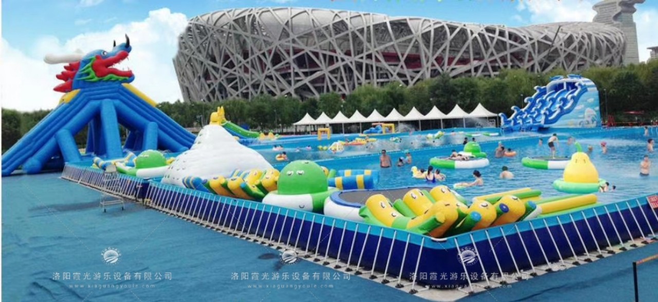 华蓥大型游泳池